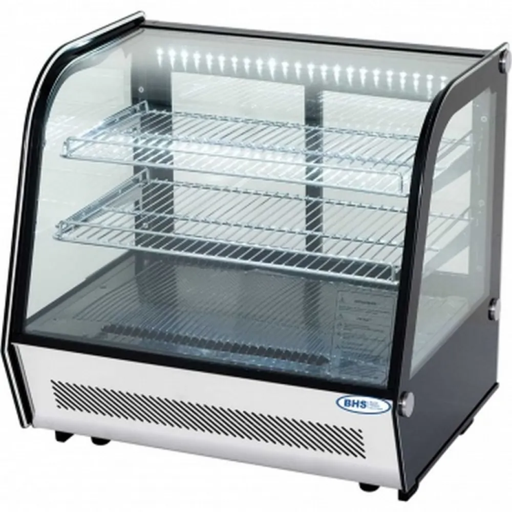 Auksta vitrīna 120L ar LED apgaismojumu (852120)