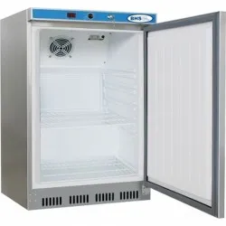 Réfrigérateur en acier inoxydable 78 l
