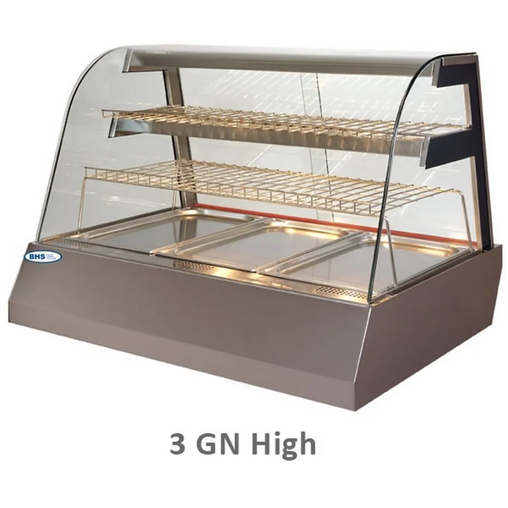 Karstā vitrīna KENTUCKY HOT 3GN High (1135130)