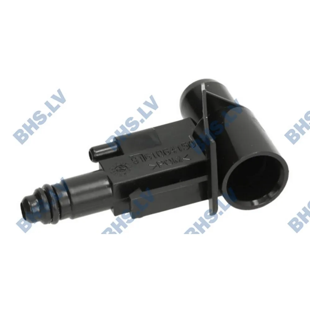 TUBING FOR WATER INLET BLACK (L1192026)