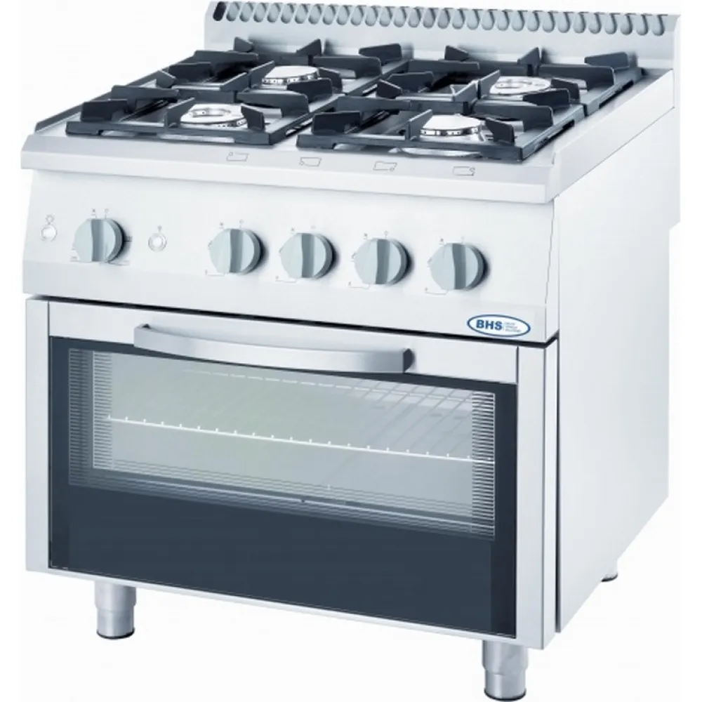 Gāzes plīts ar gāzes cepeškrāsni 22.5/6.0 kW (9710210)