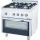 Gāzes plīts ar gāzes cepeškrāsni 22.5/6.0 kW (9710210)