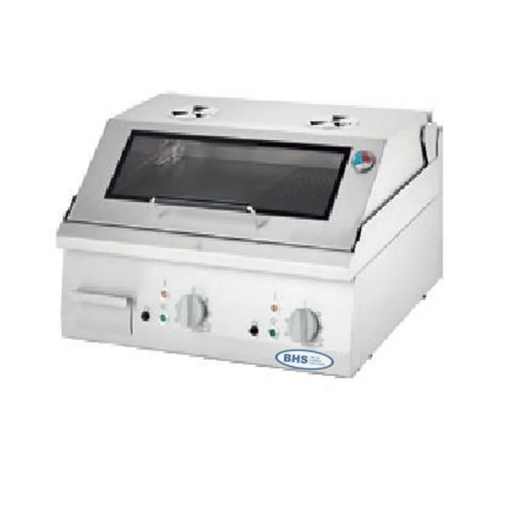 Elektriskā gluda grilvirsma ar vāku 8.1 kW (9731190)