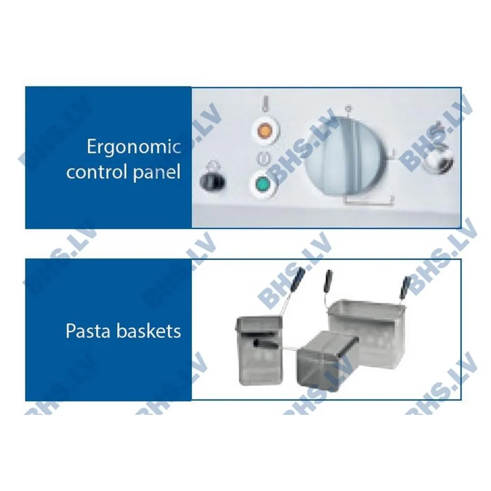 Elektriskais pastas vārītājs 25 l (9745000)