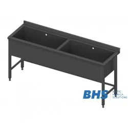 Galds ar diviem baseiniem 1400