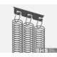 Drop-in siltuma dispensers šķīvjiem (UWL1-40/40/71)