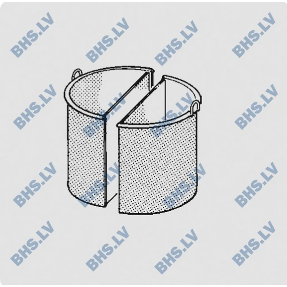 Dubultais caurduris-grozs 50 L (700007)