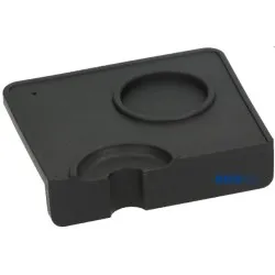 Tamping mat with tamper holder
