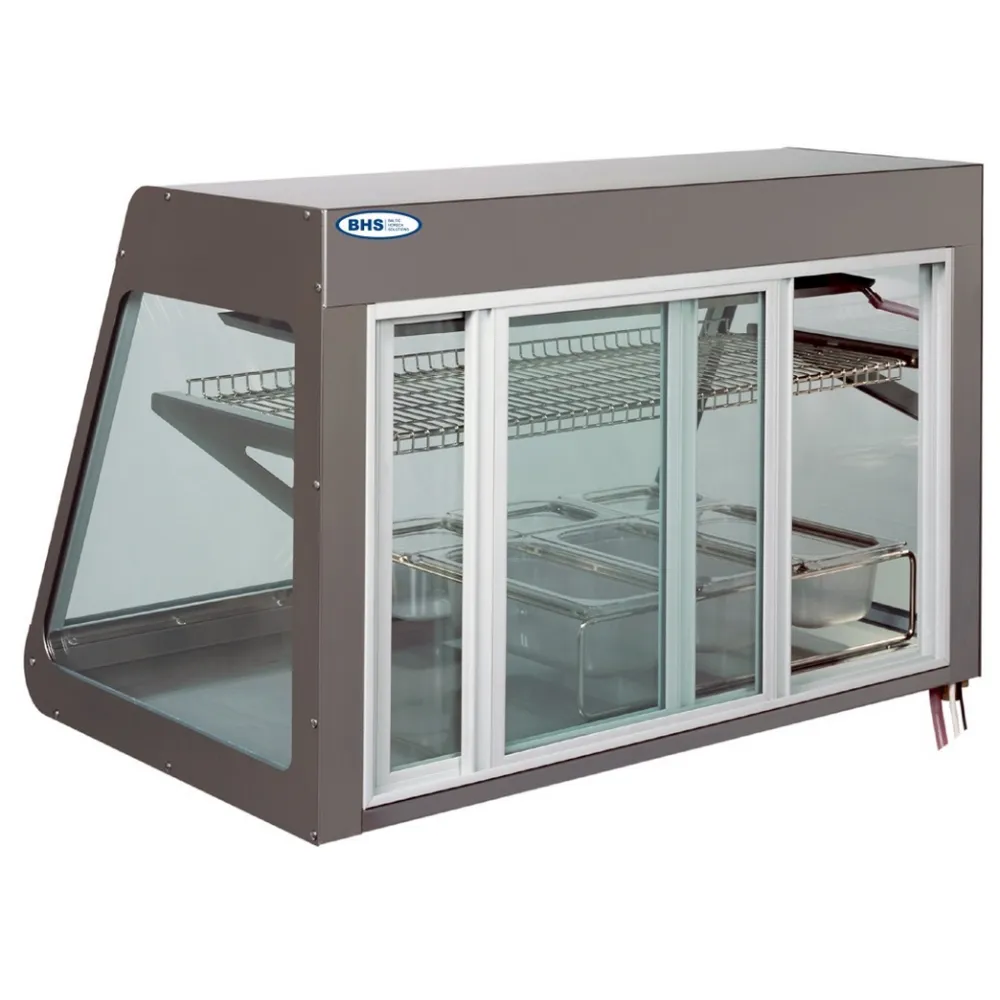 Aukstā vitrīna Big Horn 700 Remote (104R700)