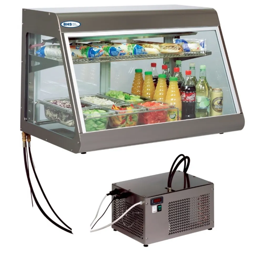 Aukstā vitrīna Big Horn 1000 Remote (104R100)