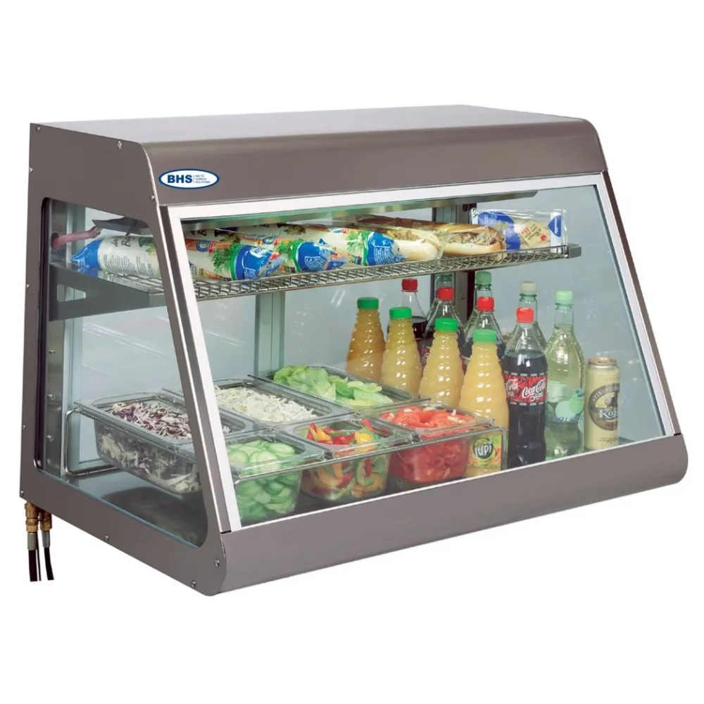 Aukstā vitrīna Big Horn 700 Remote (104R700)