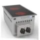Drop-in keramiskā plīts DPCC35E0 4.3 kW (136006)