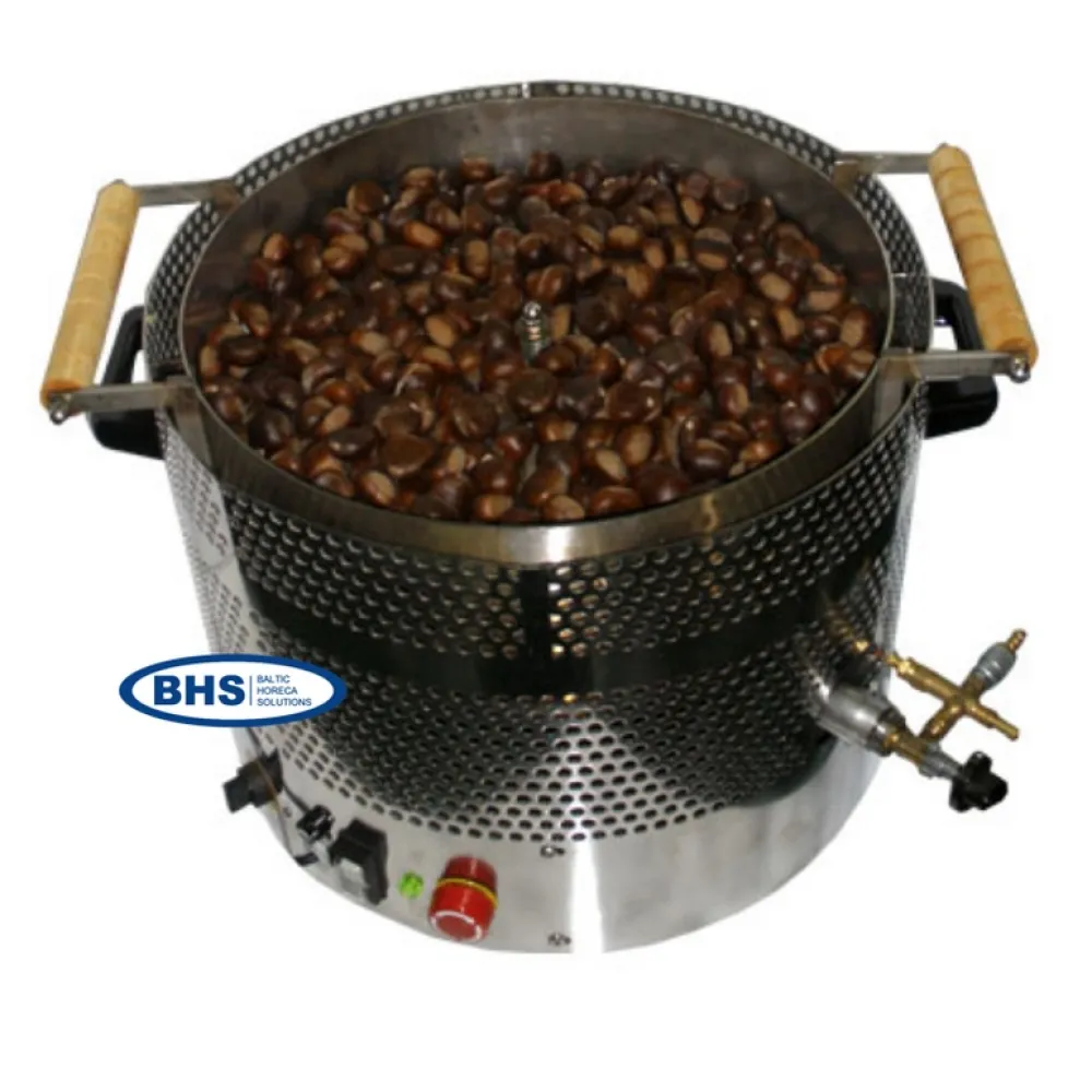 Kastaņu panna gāzes (PE-GAS-3)