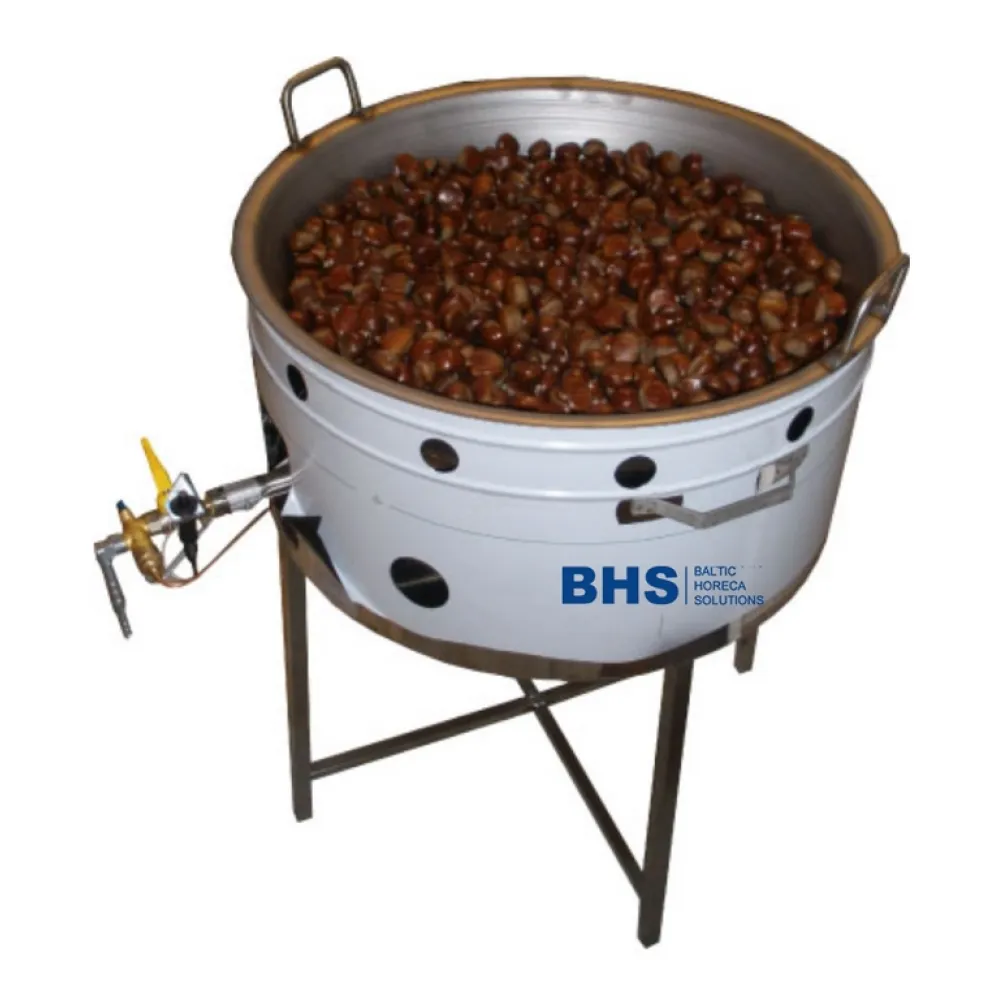 Kastaņu panna gāzes CL (PE-GAS-5)