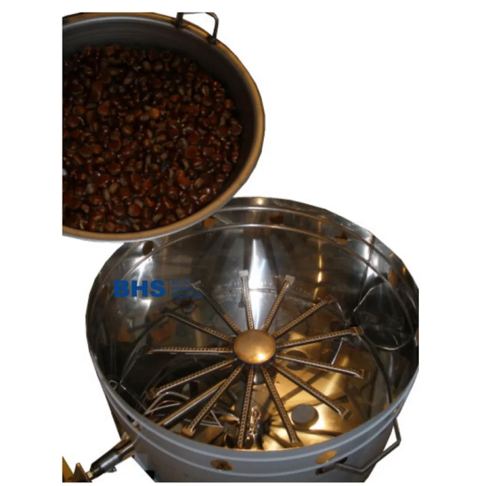 Kastaņu panna gāzes CL (PE-GAS-5)