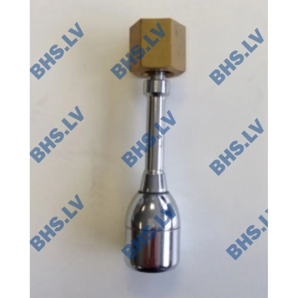 Complete chrome-plated water pipe (L1449002)
