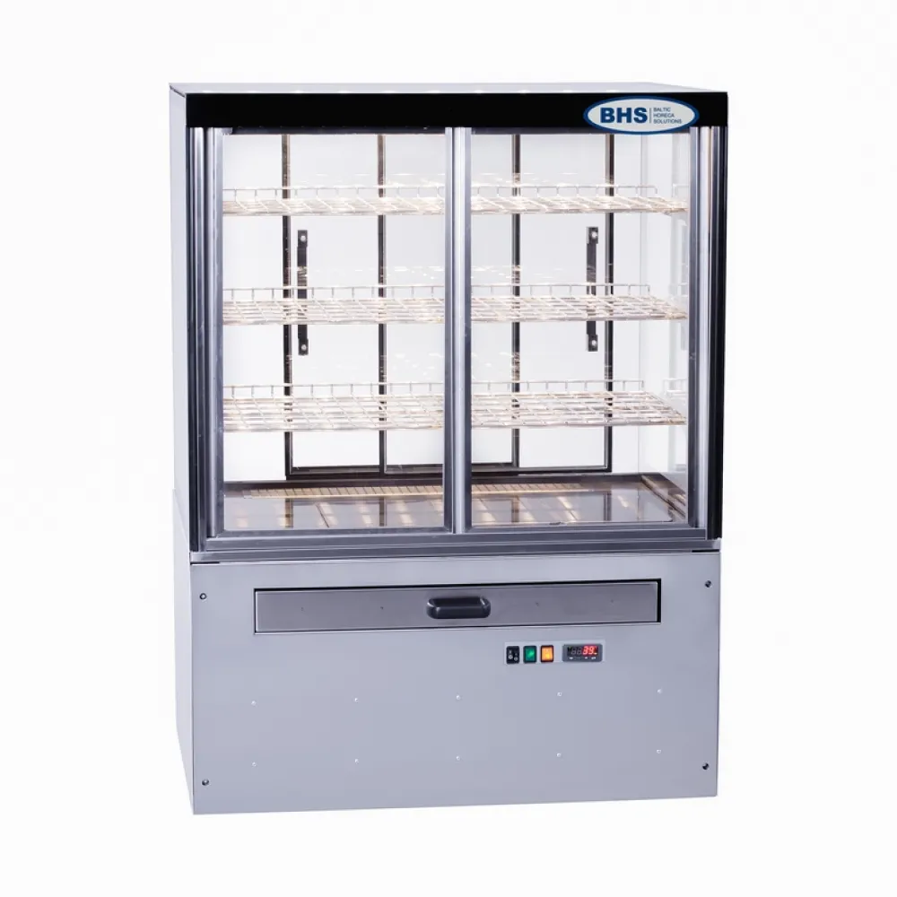 GEORGIA CUBE II 1000 Hot Self-service (GEORGIA-CUBE-II-1000-HOT-SELFSERVICE)