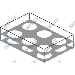 Picas krāsns 2x6 picām PY D12L