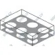 Picas krāsns 2x6 picām PY D12L (P08PY12075)