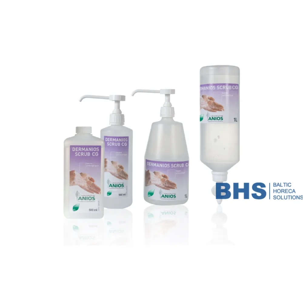 Mazgāšanas emulsija Dermanios scrub CG 5000 ml (S2082034)