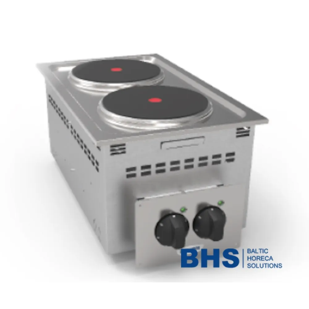 Drop-in elektriskā plīts DPC35E0 5.2 kW (136001)