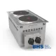 Drop-in elektriskā plīts DPC35E0 5.2 kW (136001)