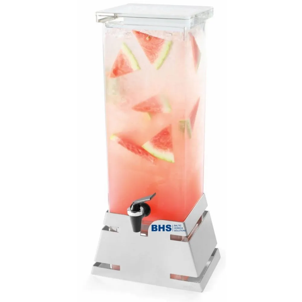 Dzērienu dispensers 7.5 L ar metāla paliktni (FLD143)