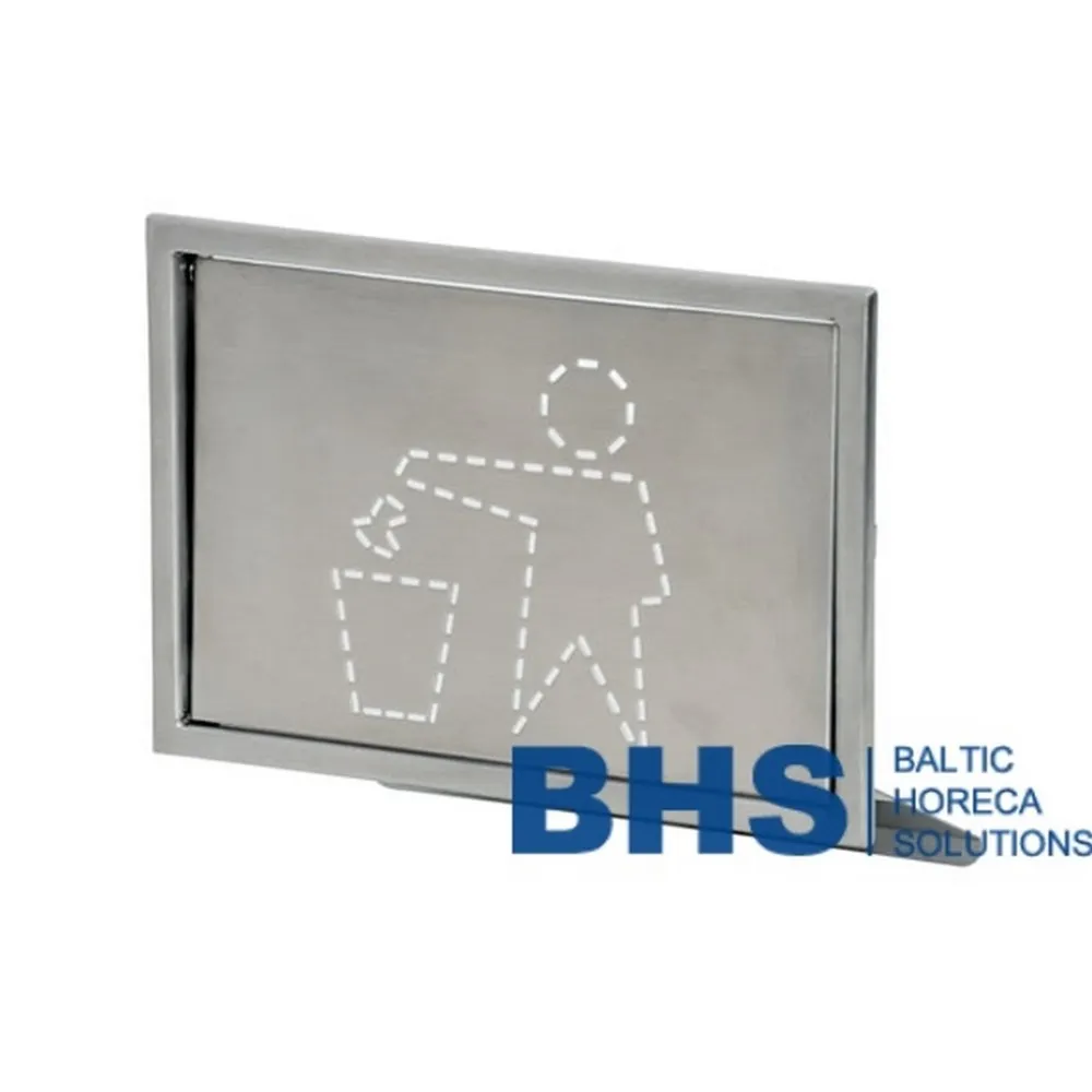 Iebūvējams atkritumu vāks E25 (BHS417125)