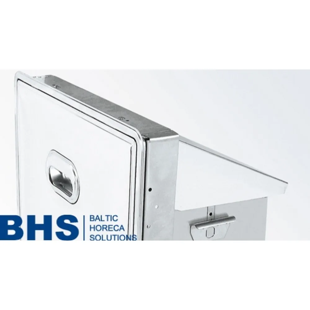 Iebūvējams atkritumu vāks E3075/12C ar vāku (BHS541021)