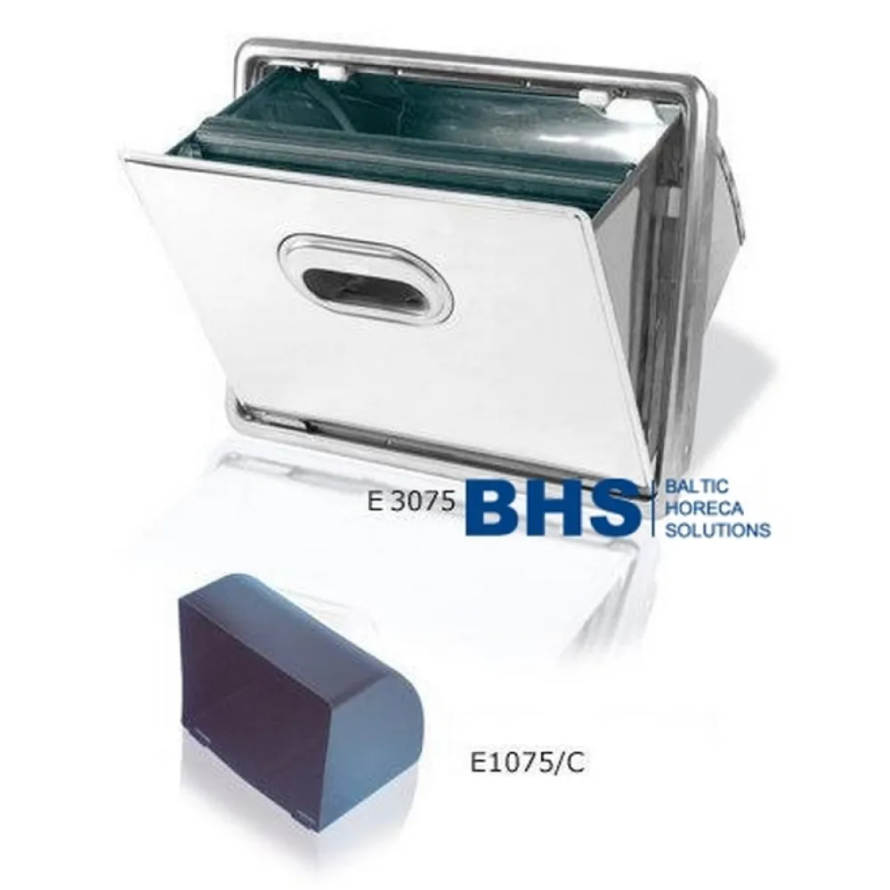 Iebūvējams atkritumu vāks E3075 kafijas biezumiem (BHS541001)