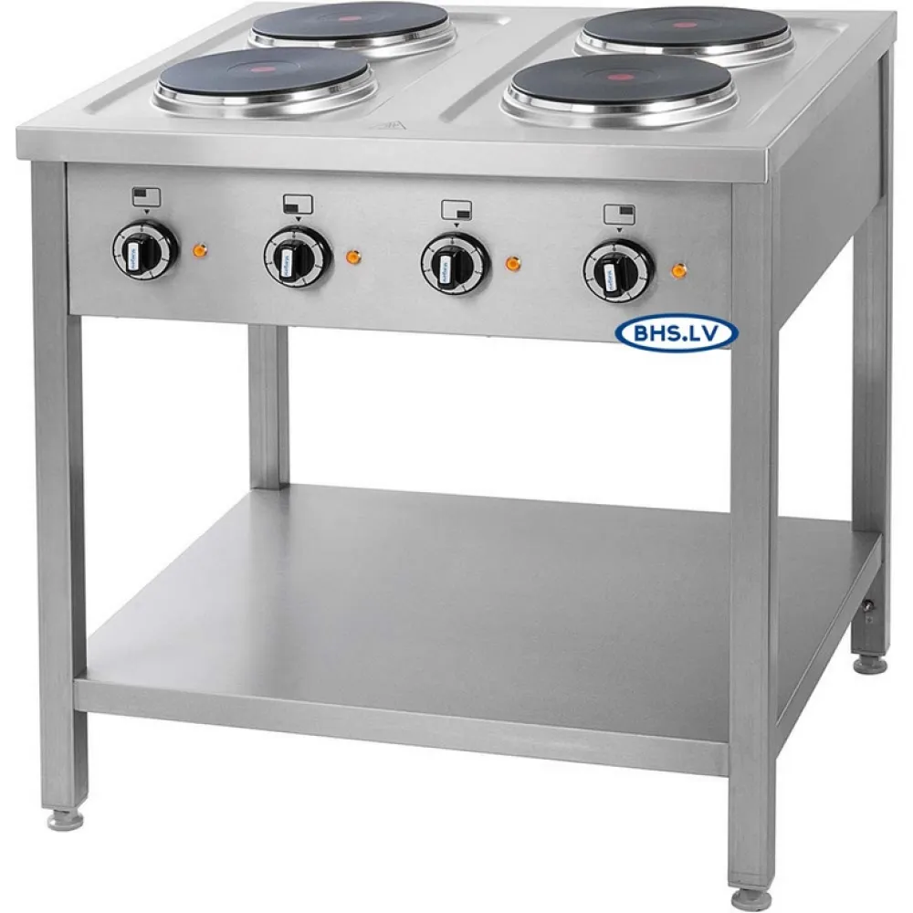 Elektriskā plīts 4x2.6 kW (979500)