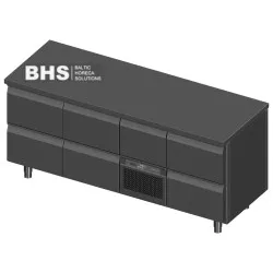 Table réfrigérateur pour les boîtes à bière P317