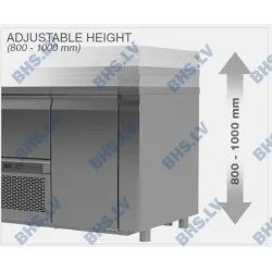 Cooling counter P101 1140 mm