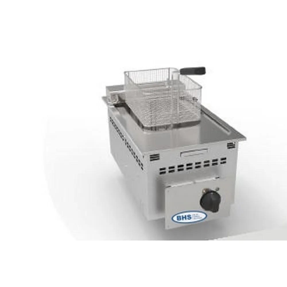 Drop-in elektriskais friteris DFR70E2 8.0+8.0 litri (136033)