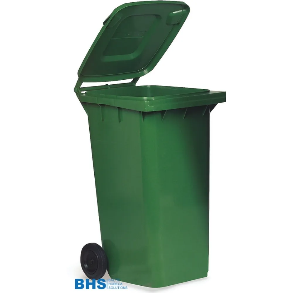 Atkritumu tvertne zaļa (AV4676)