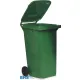 Atkritumu tvertne zaļa (AV4676)