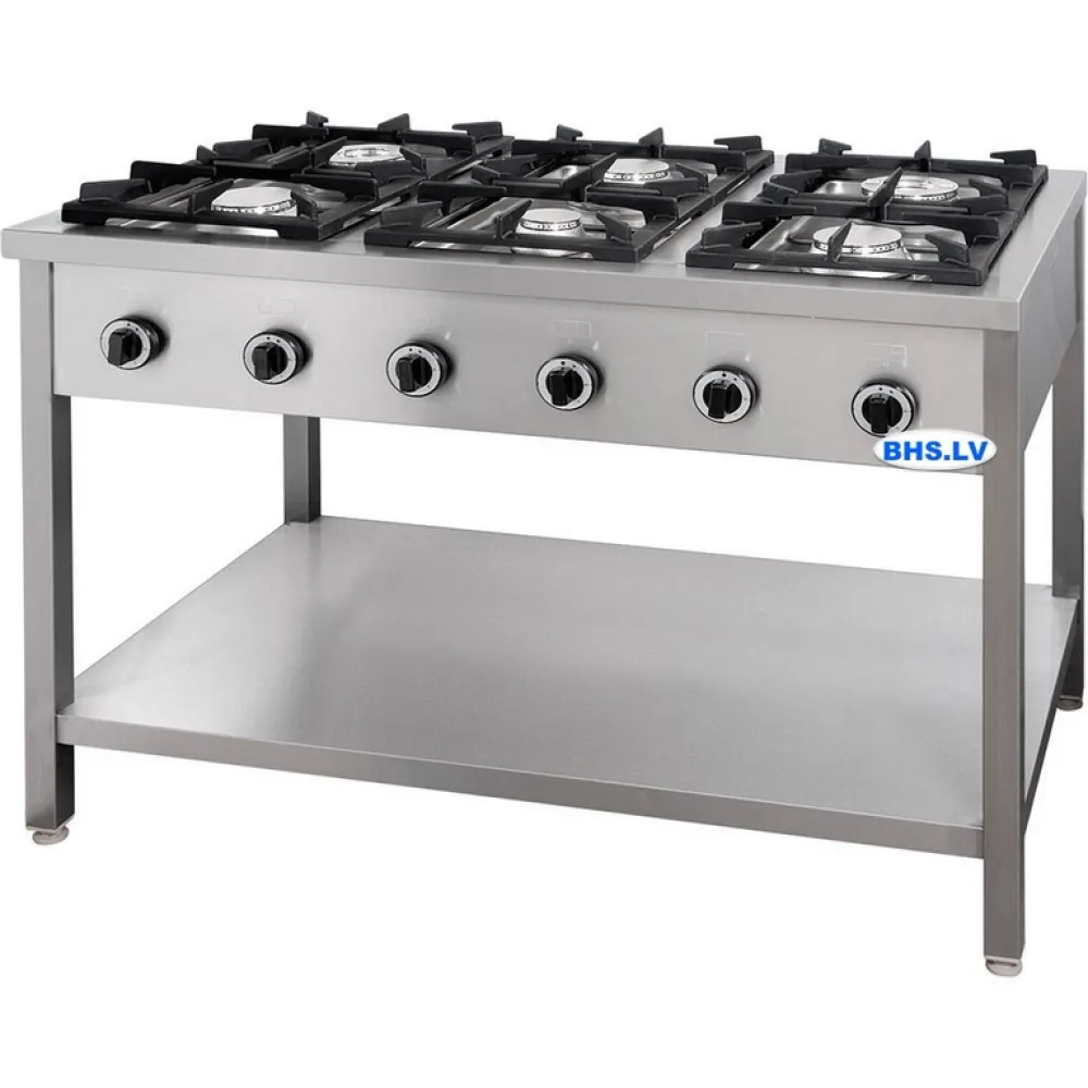 Gāzes plīts 700 32.5 kW (979611)