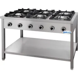 Gāzes plīts 900 36.5 kW
