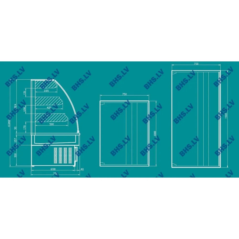 GEORGIA III 1500 STATIC (142S121)