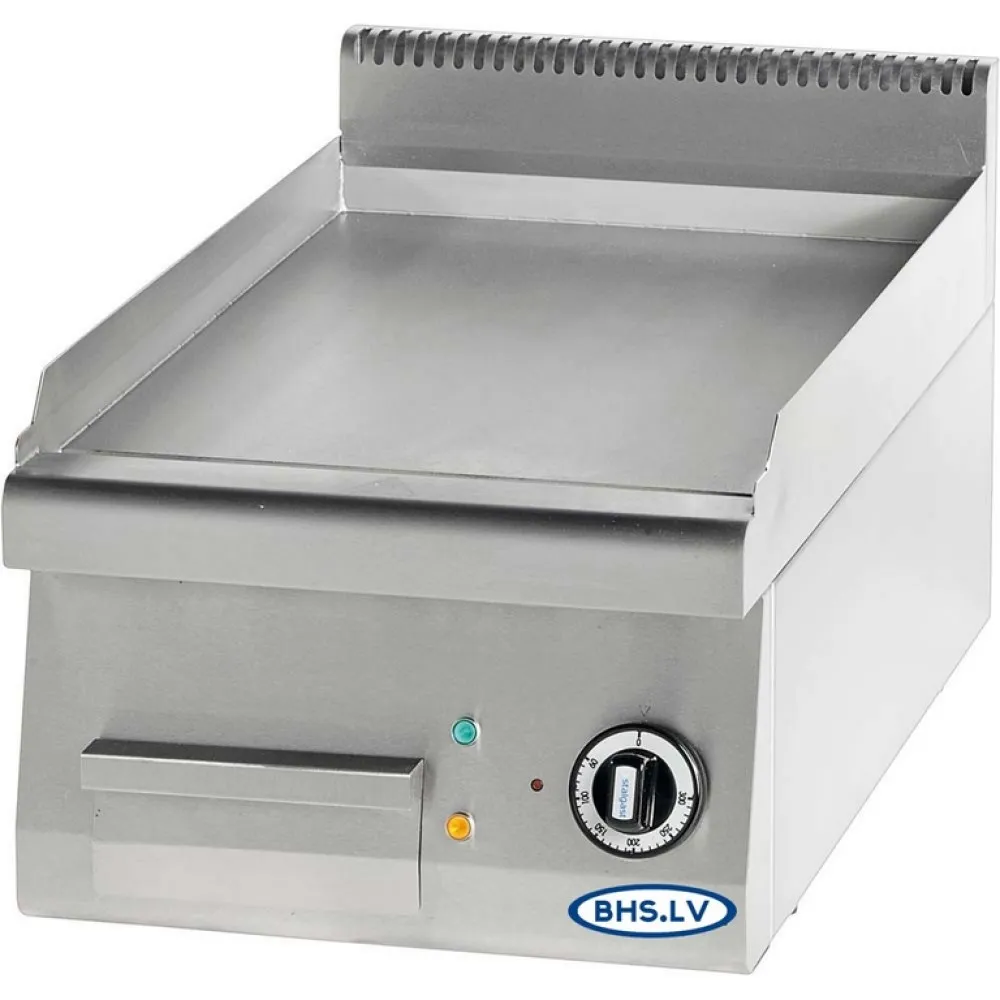 Elektriskā grilvirsma gluda 4.0 kW (9730100)