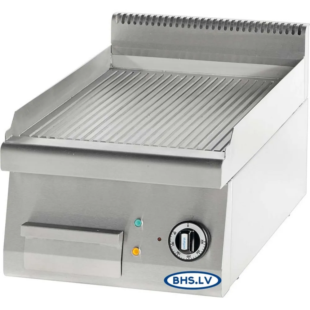 Elektriskā grilvirsma rievota 4.0 kW (9730200)