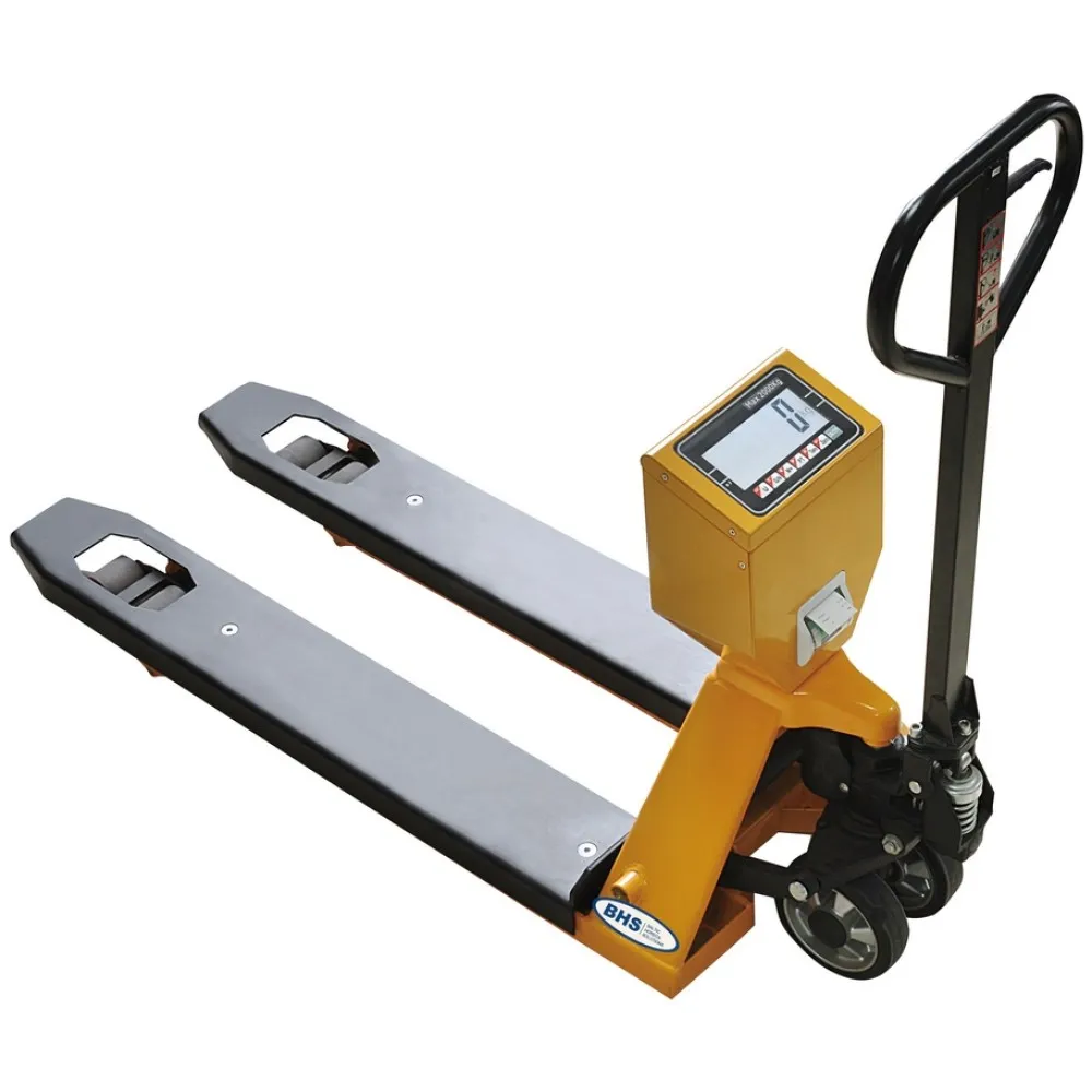 Mobilie palešu svari SHB 2000 kg