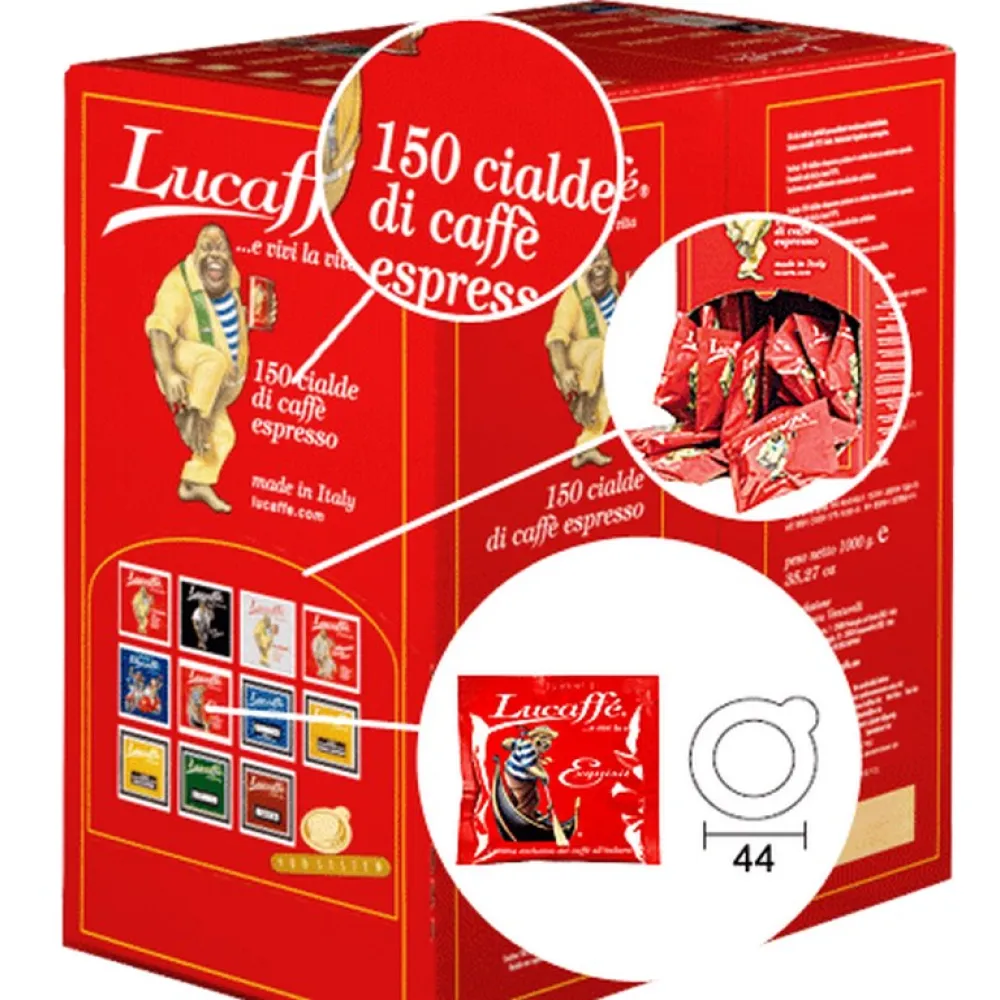 LuCaffe  Kafija EXQUISITE dozēta 7 g (V1123)
