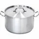 Katls ar vāku Ø 360 mm, tilpums  22.4 l (012362)