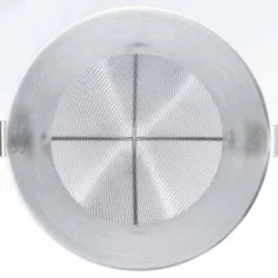 Steel sieve 200 mm