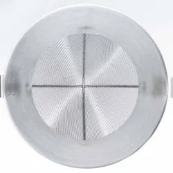 Steel sieve 240 mm