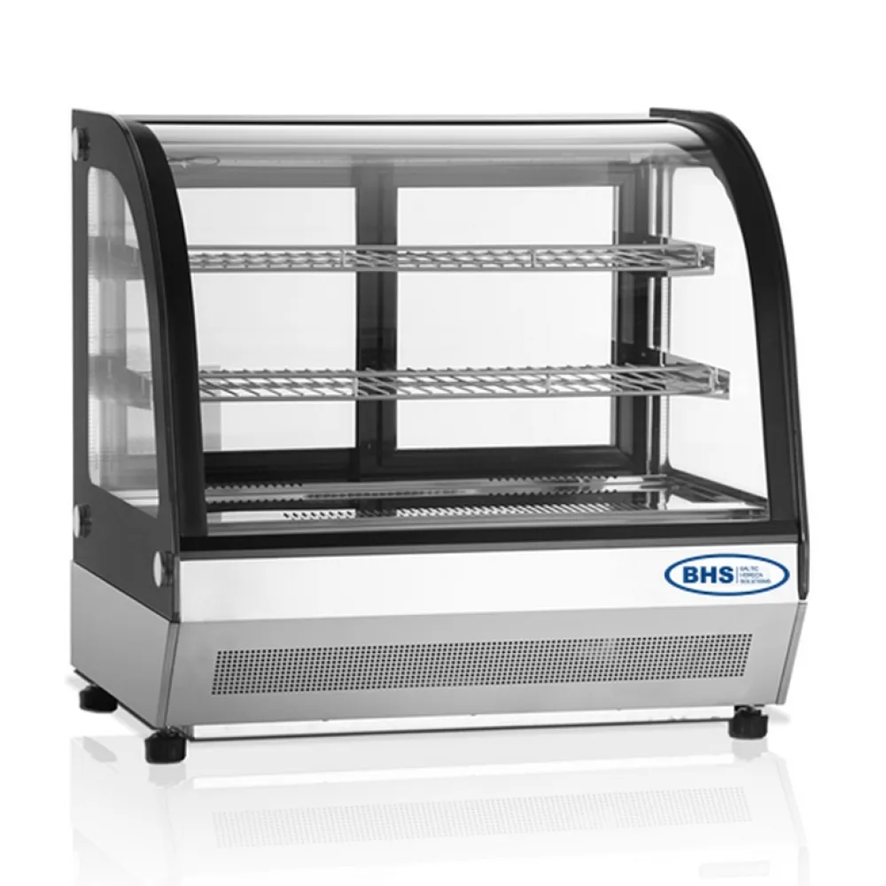 Konditorejas vitrīna LCT750C/BLACK