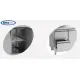 Galds ledusskapis CK7210/-SP