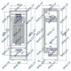 Ledusskapis 345 litri (SD1380)