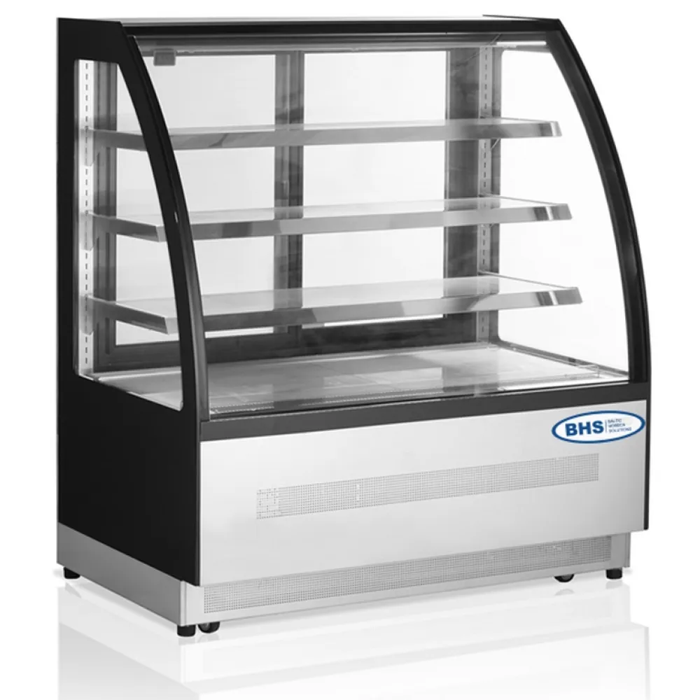 Konditorejas vitrīna LPD1200C/BLACK